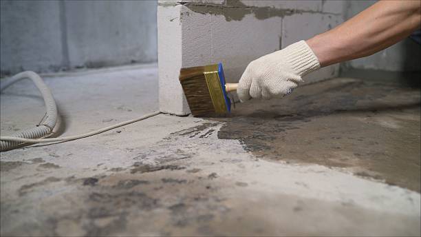 SJ Waterproofing Pros Emergency Waterproofing coverage map for Walhonding, OH and surrounding area